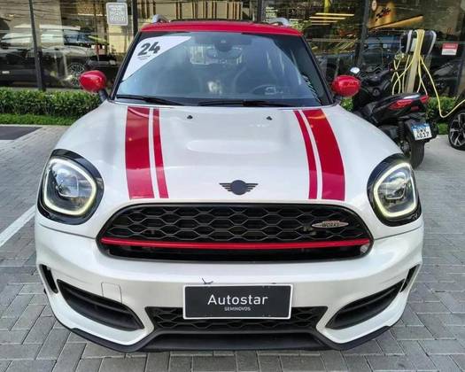 MINI COUNTRYMAN 2.0 16V TWINPOWER TURBO GASOLINA JOHN COOPER WORKS ALL4 STEPTRONIC MINI COUNTRYMAN 2.0 16V TWINPOWER TURBO GASOLINA JOHN COOPER WORKS ALL4 STEPTRONIC